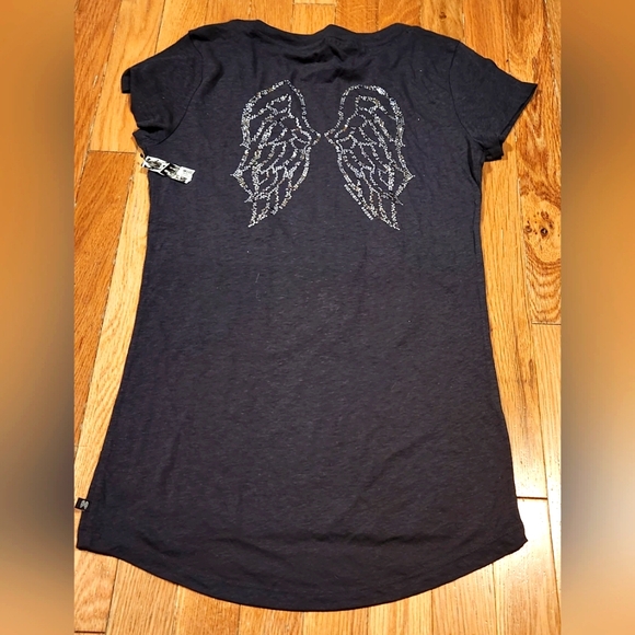 VINTAGE NEW VICTORIA'S SECRET SUPERMODEL ESSENTIALS TEE SIZE MEDIUM SUPER RARE - Picture 4 of 11
